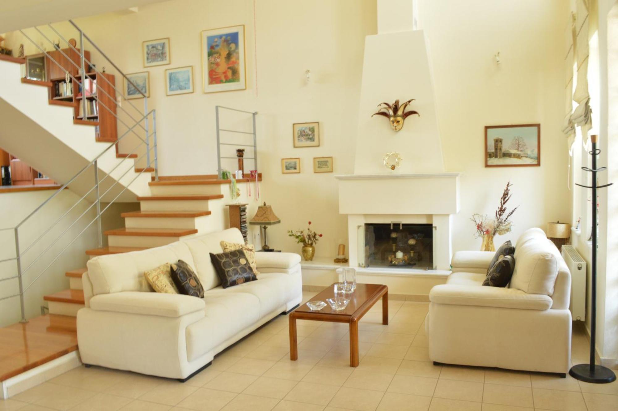 Sunny Retreat With A Garden Terrace Private Room 이오아니아 외부 사진