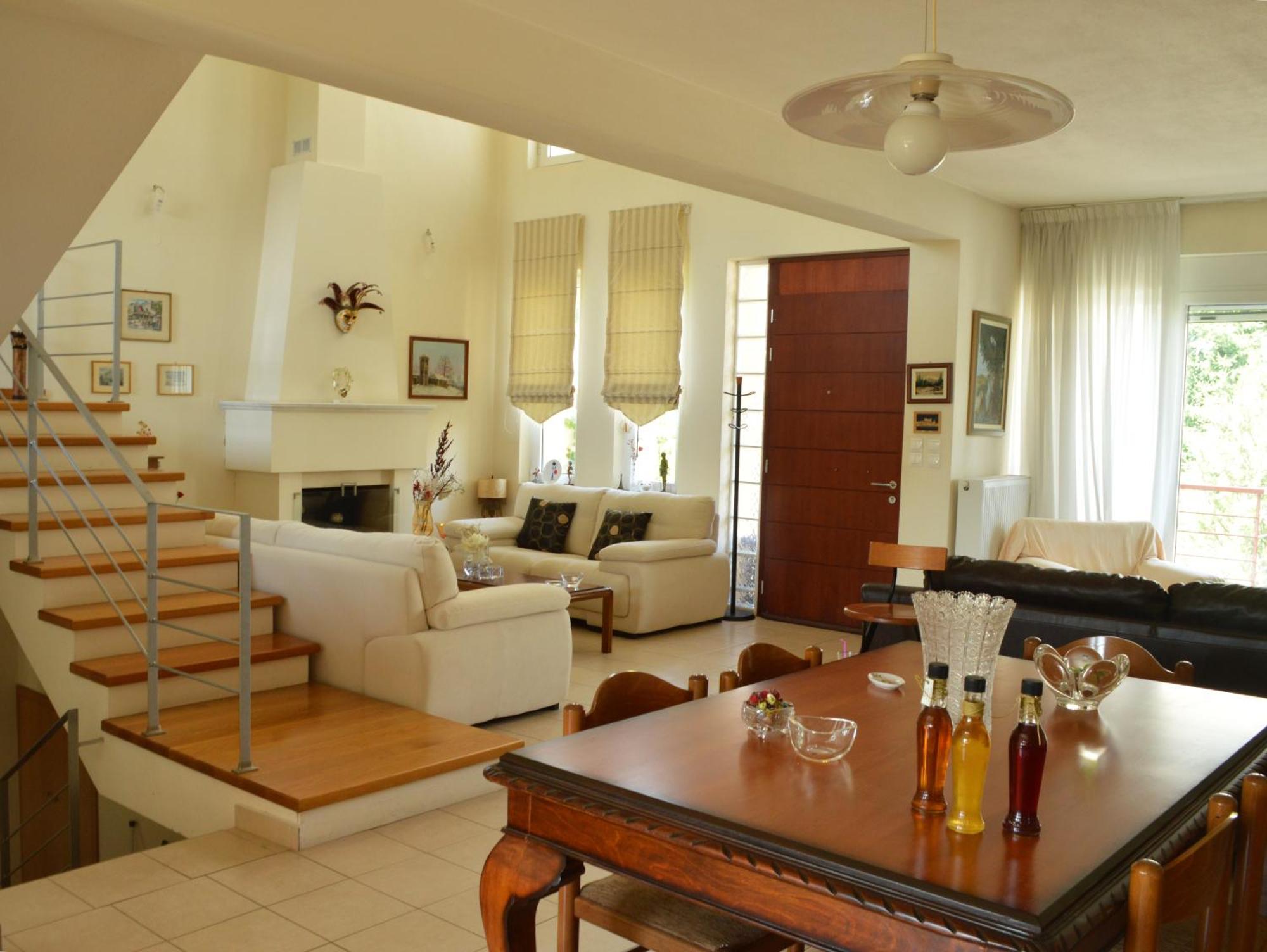 Sunny Retreat With A Garden Terrace Private Room 이오아니아 외부 사진