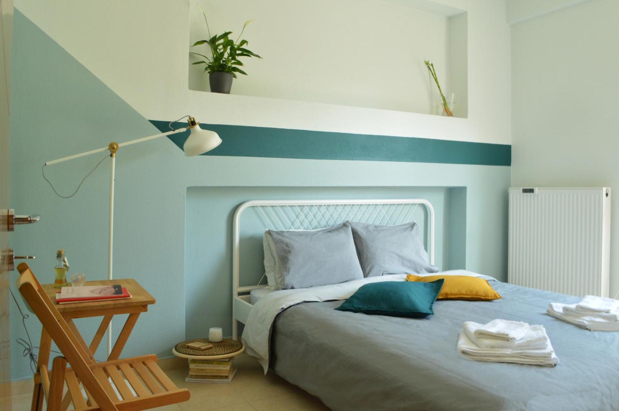 Sunny Retreat With A Garden Terrace Private Room 이오아니아 외부 사진