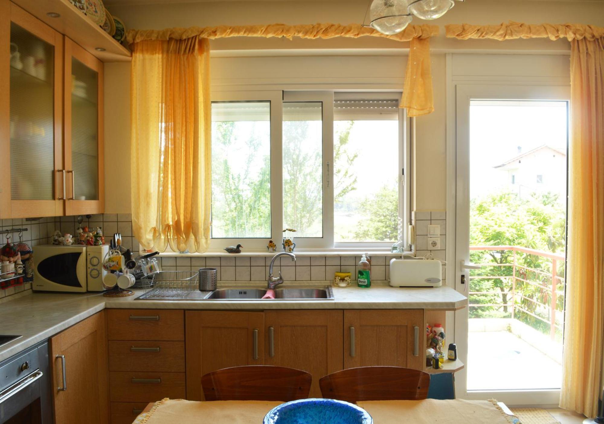 Sunny Retreat With A Garden Terrace Private Room 이오아니아 외부 사진